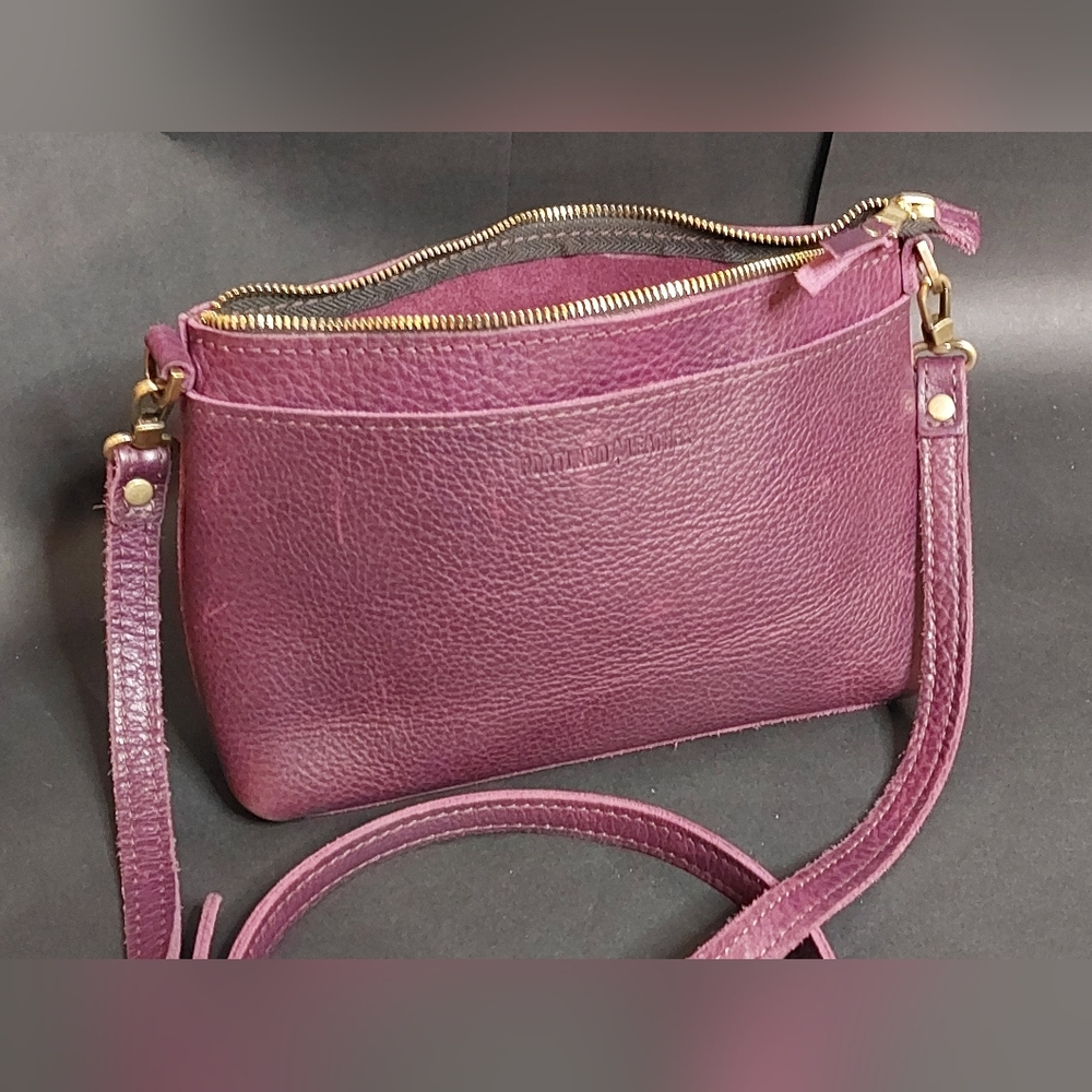 Plum Portland Leather (PLG) Classic Size Plum Poppy